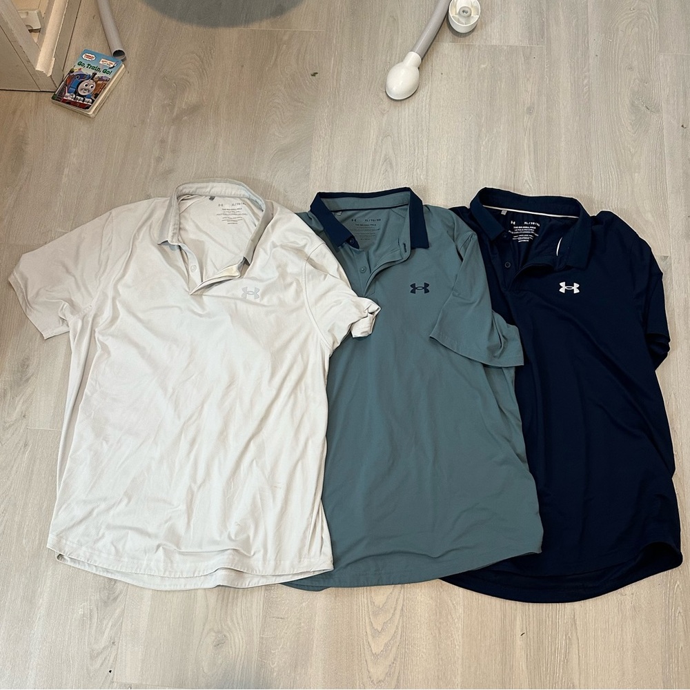 Under Armour Golf Polos